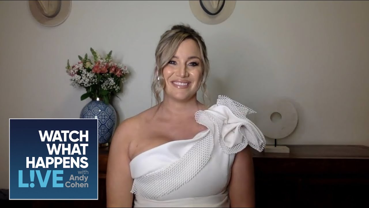 Hannah Ferrier Defends Her ‘CBD’ Vape Pen Claim | WWHL