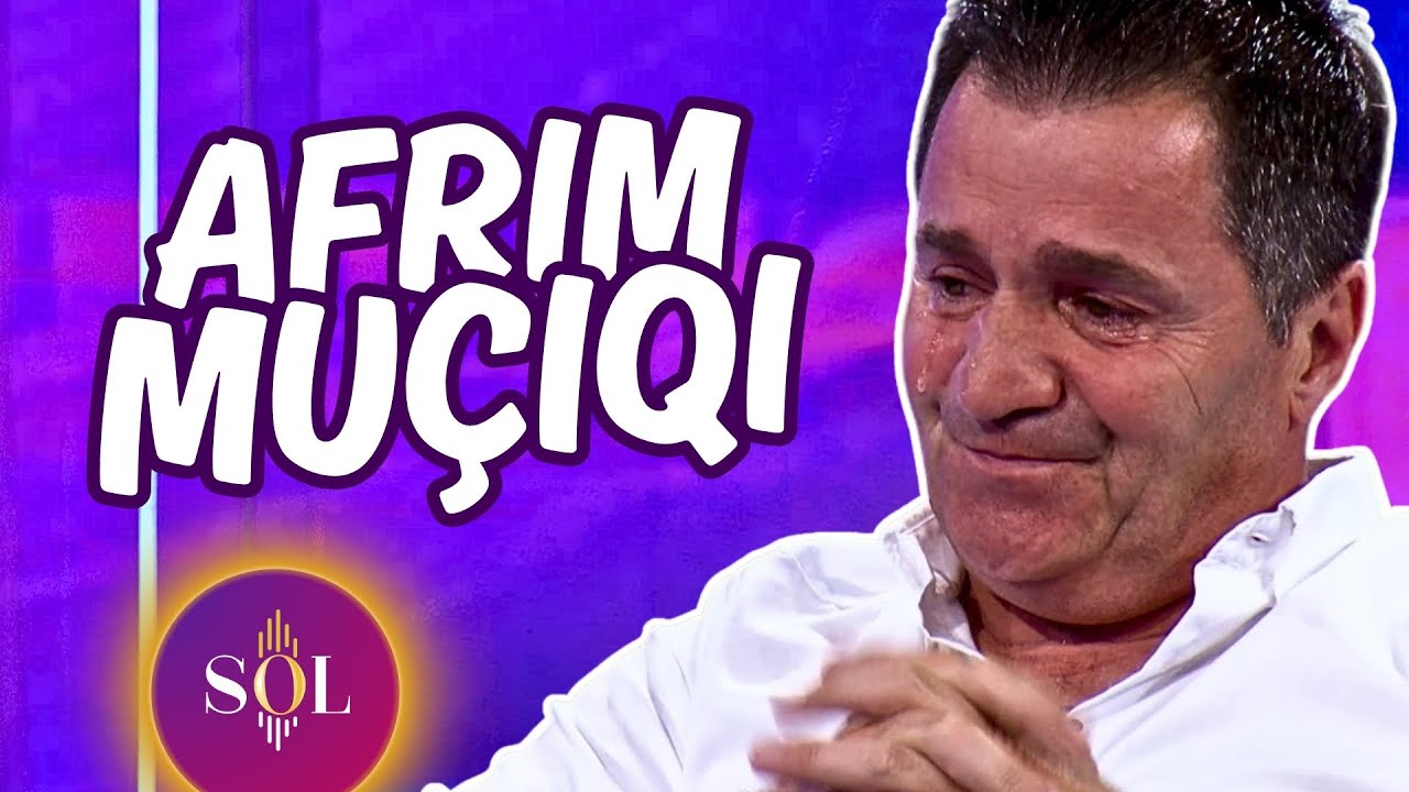 Intervista tejet emocionuese e Afrim Muçiqit, s'i ndal lotët kur flet për babën e raportin me djemtë