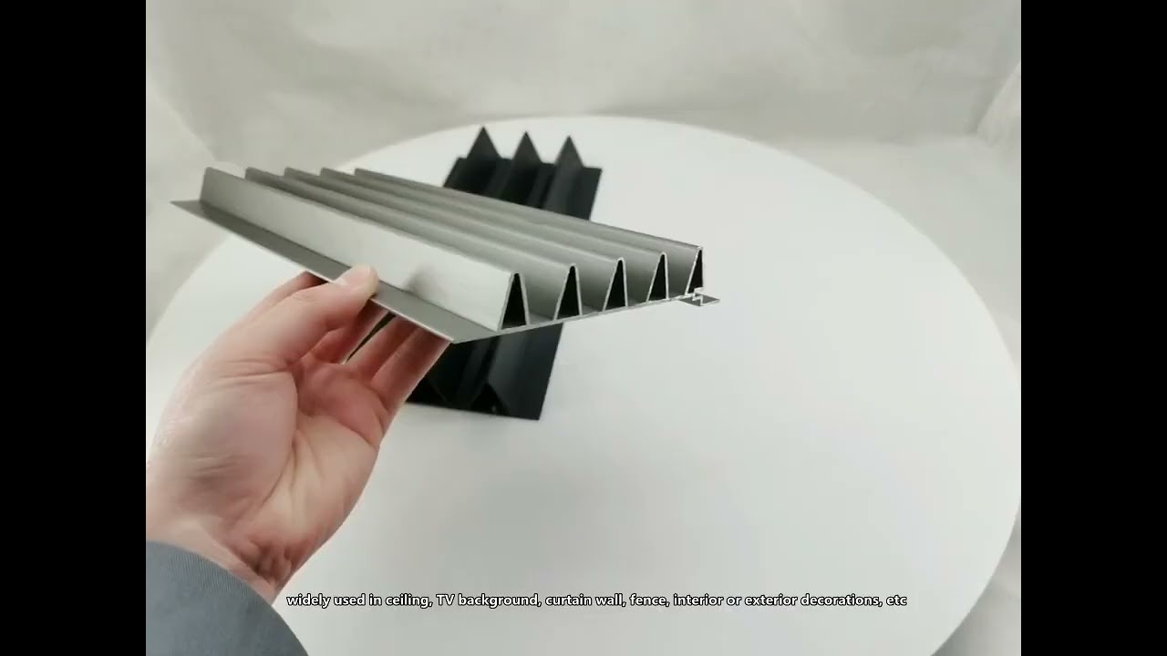 Decorative Aluminum Wall Panel Corrugated For Exterior Background