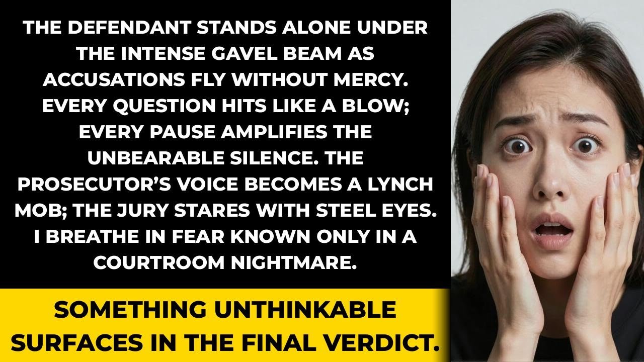 Inside a Courtroom Defendant’s Nightmare: Tense Cross-Examination, Fear and Twist Reveal