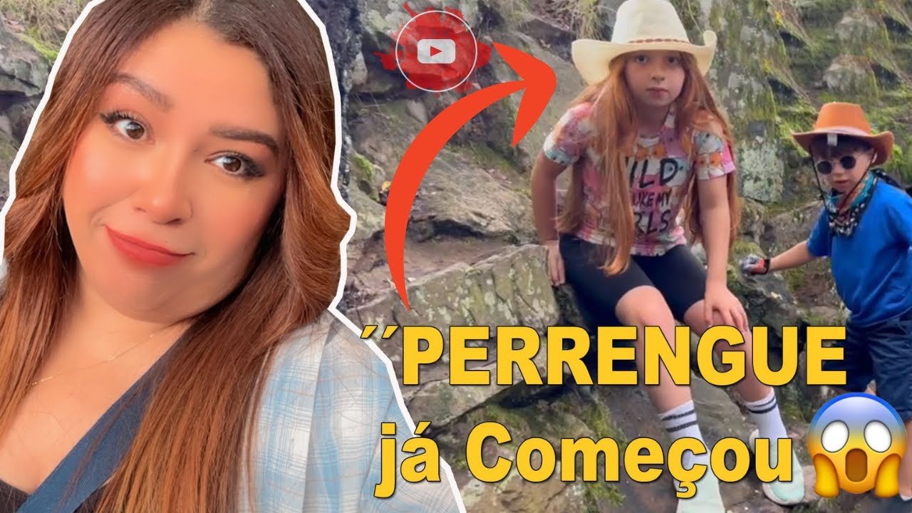 Nossas Férias (Parte 2) 1ª.Vez no High Chaparral - Mas Os Perrengues já Começaram #VidaNaSuécia