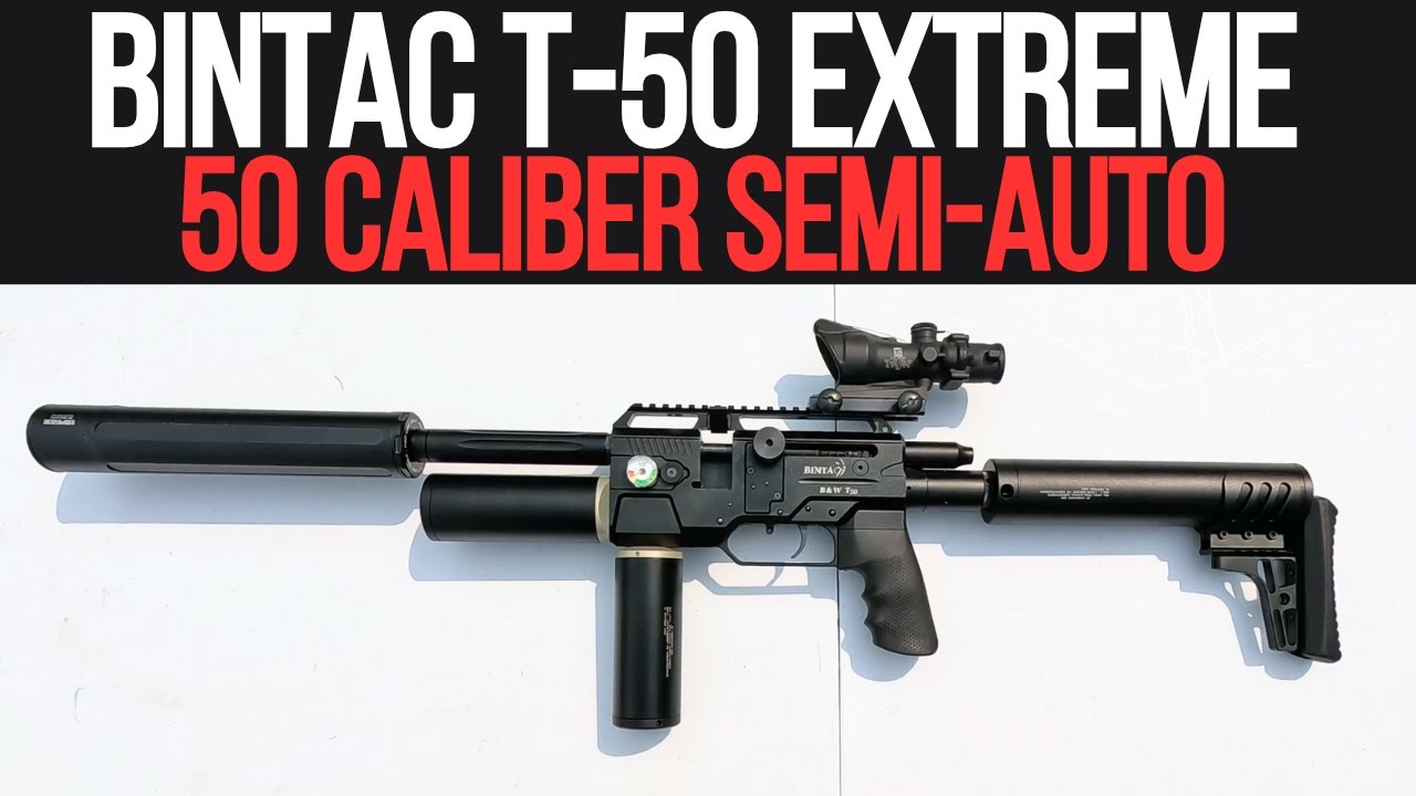 Bintac T50 - I Unintentionally Performed a Magazine Breaking Speedrun