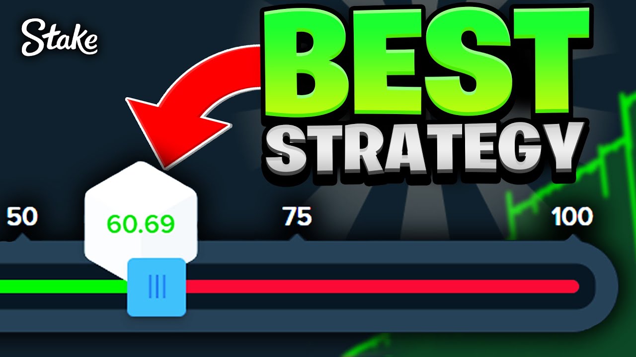 STAKE | BEST FREE DICE STRATEGY EVER?!