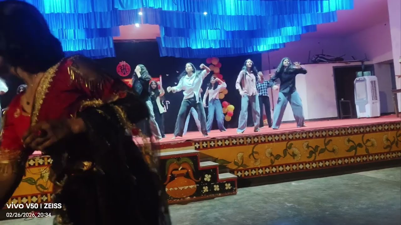 Farewell migration students 🥰 jnv Jaunpur🥰❣️