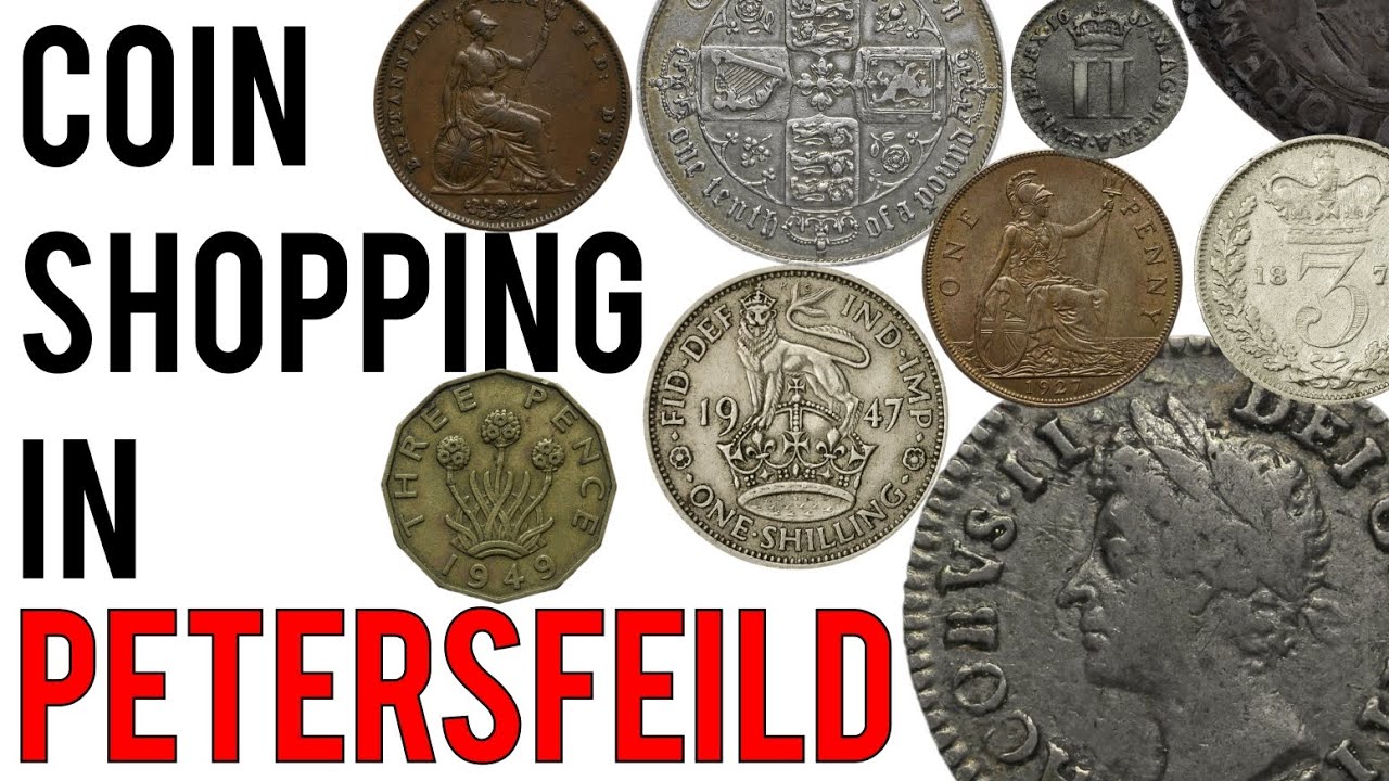 Buying Wonderful British Coins at the Petersfeild Antiques Fair!