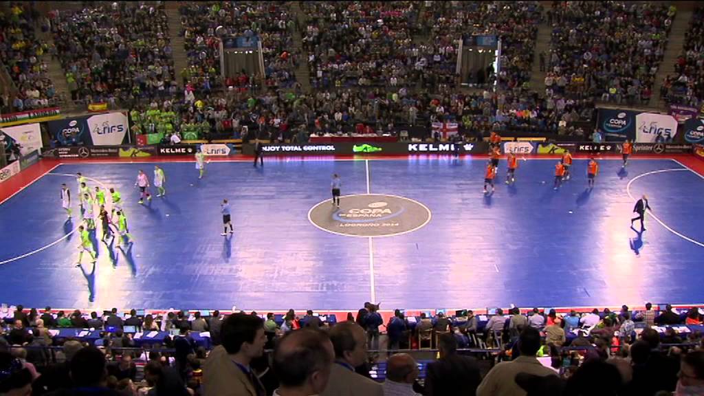 Copa de España Logroño 2014: Semifinales Inter Movistar - FC Barcelona Alusport