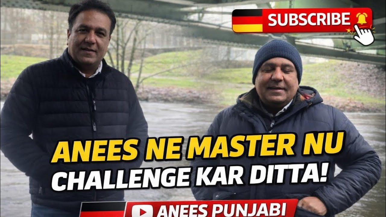 Anees Ne Master Nu Challenge Kar Ditta!
