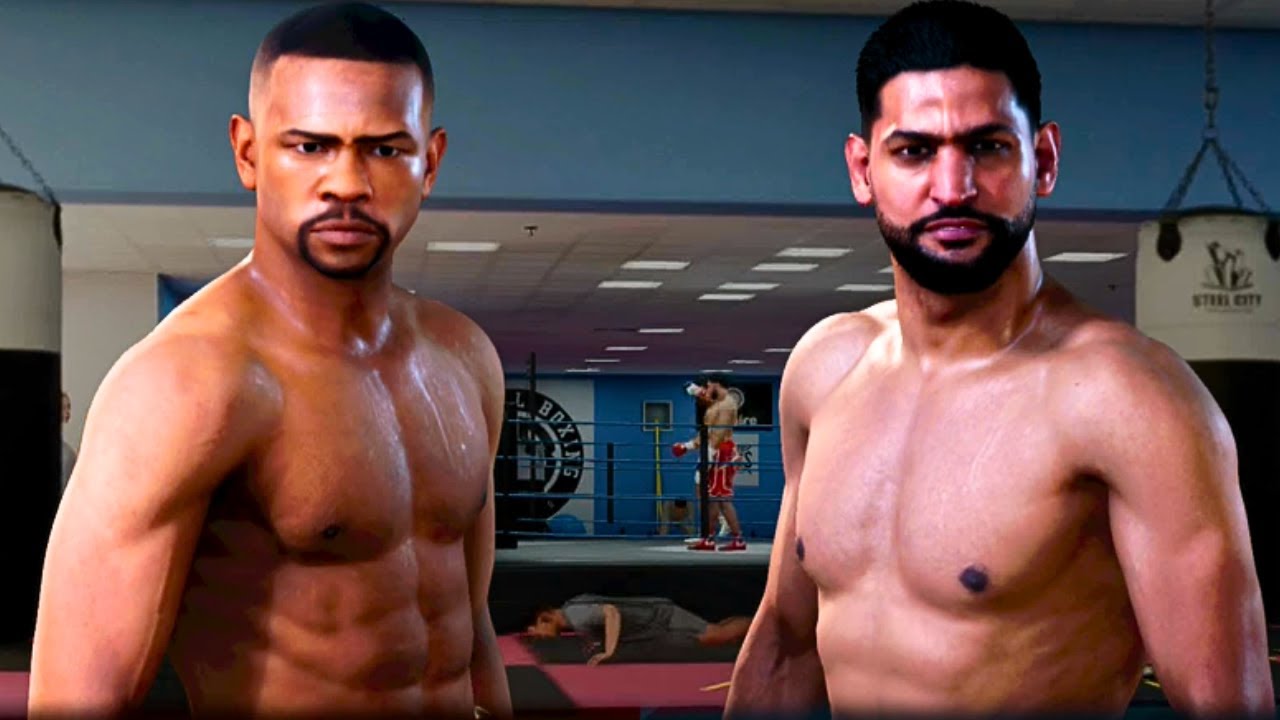Roy Jones Jr vs Amir Khan FULL FIGHT | Undisputed Boxing Game AI Simulation Gameplay (CPU vs CPU)