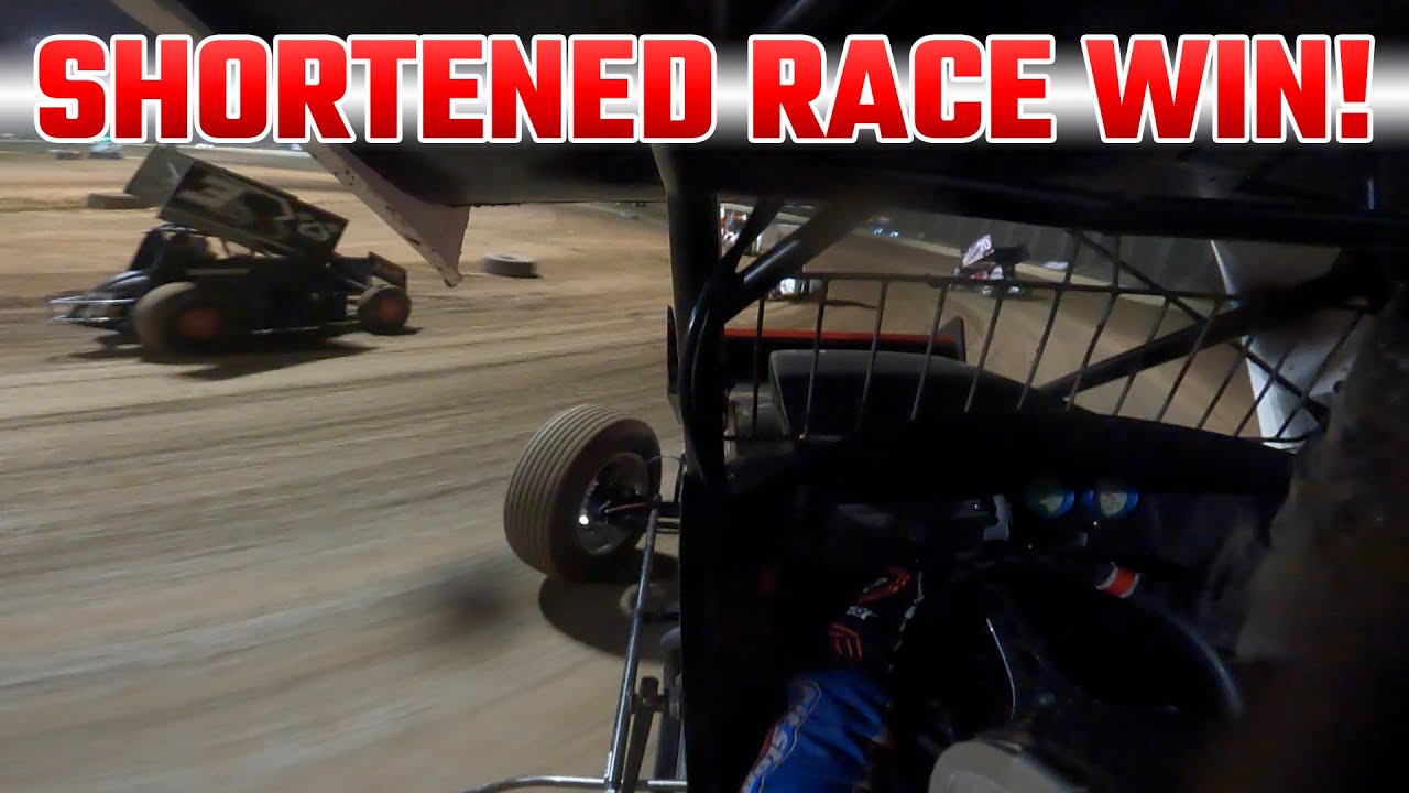 Tanner Holmes WINNING A SHORTENED A MAIN At Willamette Speedway! (Full Race)