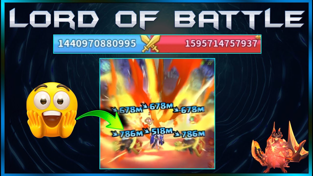 An intense ending to Lord of Battle!
