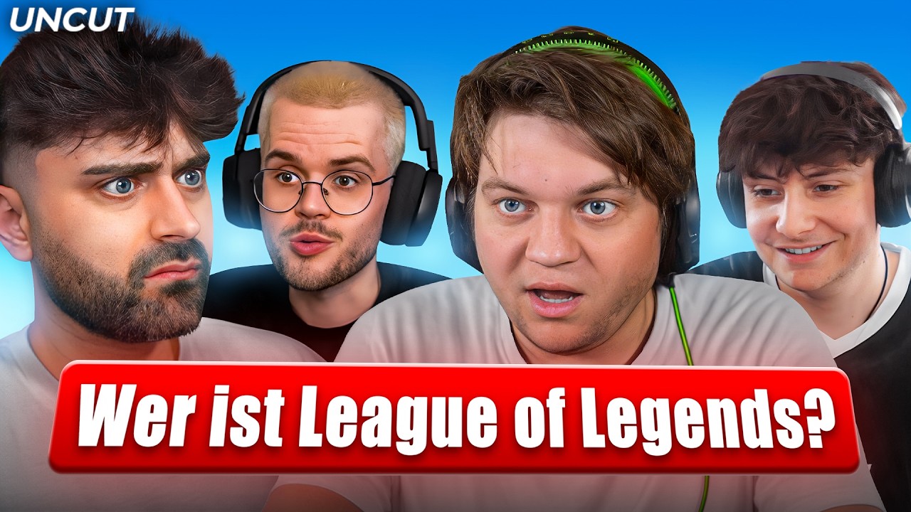 LOL QUIZ OLYMPIADE 😱 mit NoWay, Faister, Karni, Autohpil & Nikoleta