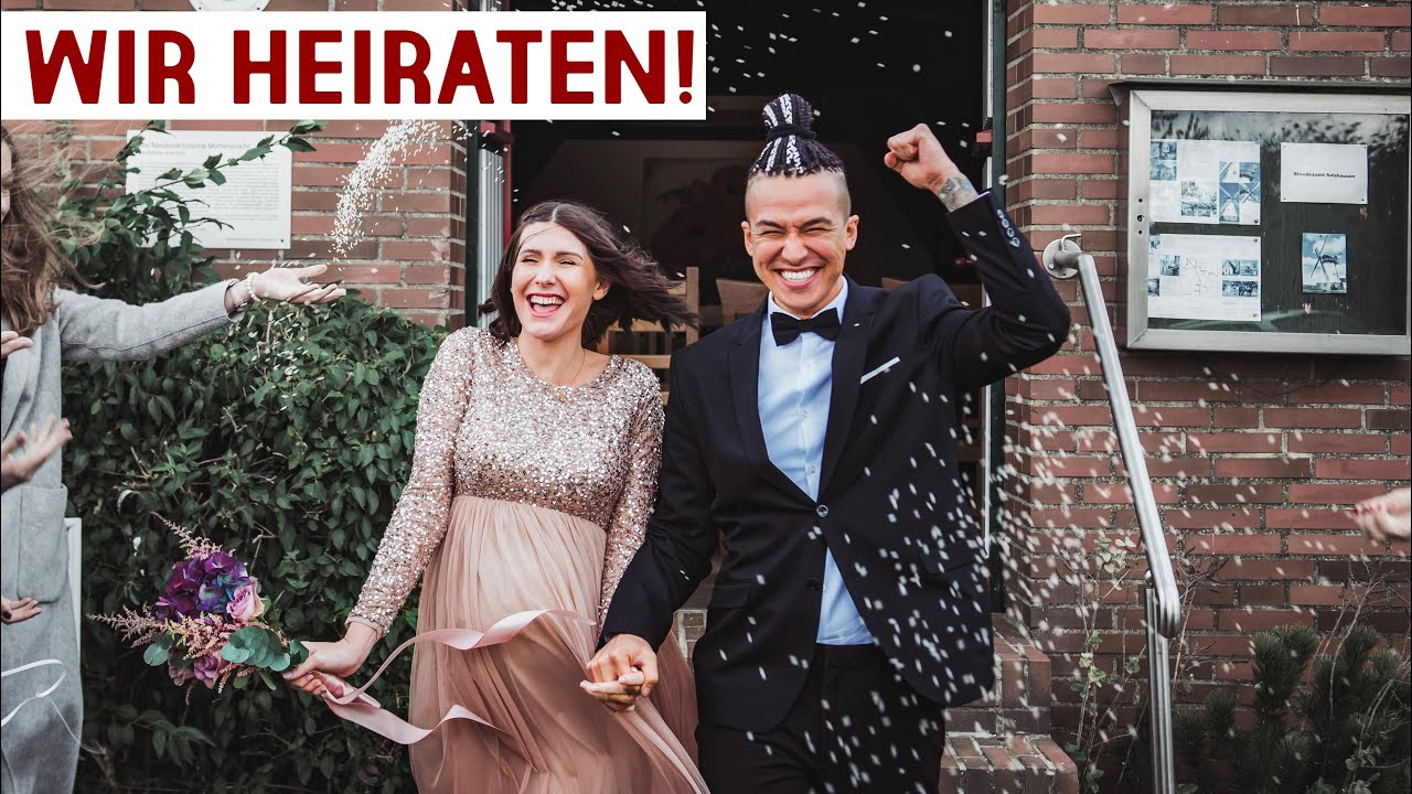 UNSERE HOCHZEIT | VLOG #105