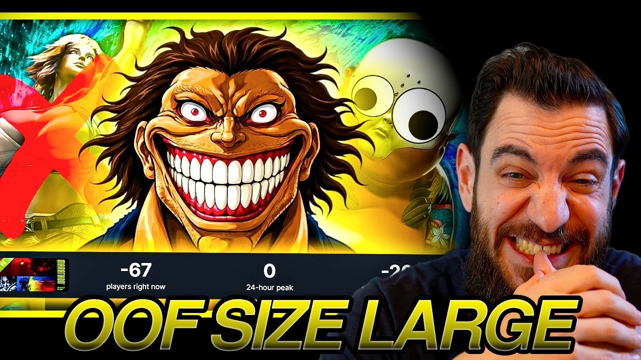why the internet HATES marathon FLEEKAZOID [REACTION]