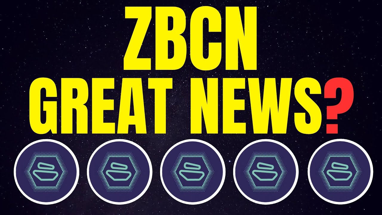 ZBCN: Great News? I Think So...Here's Why! $0.10 Realistic? | Zebec Network ZBCN Price Prediction