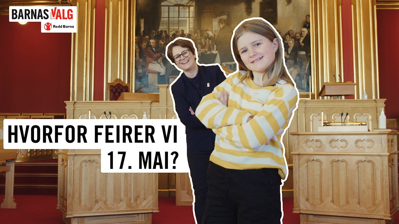 Hvorfor feirer vi 17. mai? 2020.