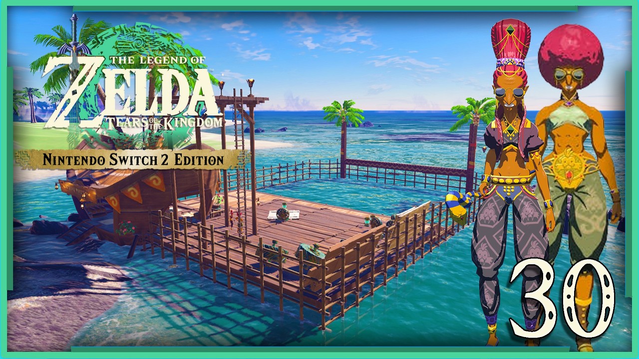 👑 LES REQUÊTES DU ROYAUMES✨30✨ Zelda: Tears of the kingdom | Edition Switch 2 | Let's Play