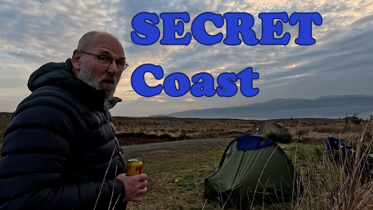 Bike Packing Argyll's Secret Coast - WARNING - Full Scottish Sun Shine..