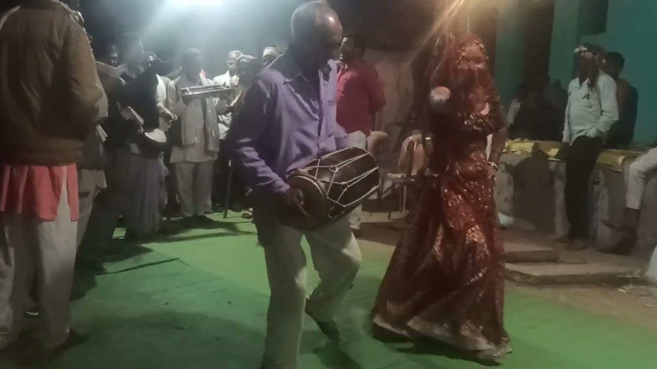 ग्राम टाई जिला पन्ना की देसी राई तारीख 27.10.2022