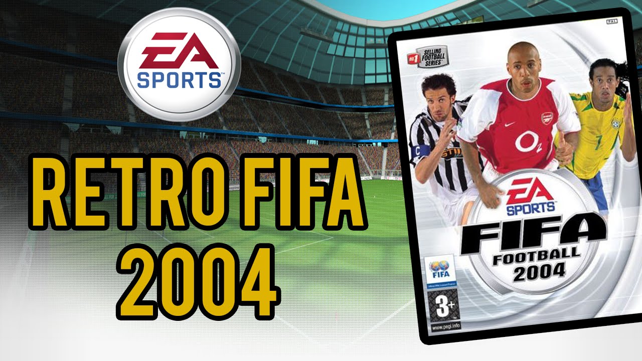 Playing FIFA 04 | Retro Gaming | FIFA 2004 Real Madrid Legends !
