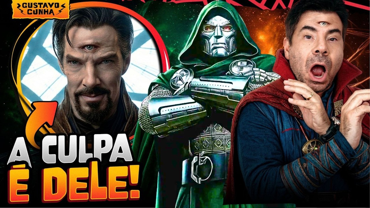 VINGADORES DOOMSDAY - TEORIA - DOUTOR ESTRANHO VILÃO? | A Roda da Especulação