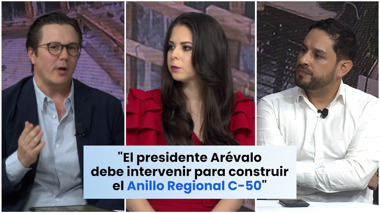 #LaCharla ”El presidente Arévalo debe intervenir para construir el anillo regional C-50