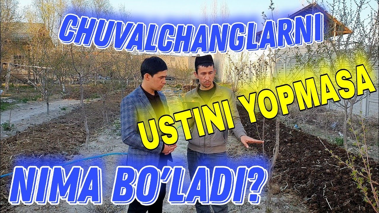 Chuvalchangni ustini yopishni foydasi Biogumus Marg'ilon