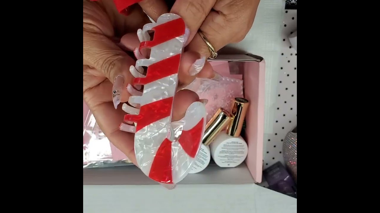 Daily Charme Christmas Box 🎁 ❄️☃️👏💅💖