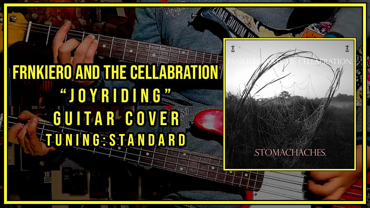 Frnkiero And The Cellabration - Joyriding (Guitar & Bass Cover)