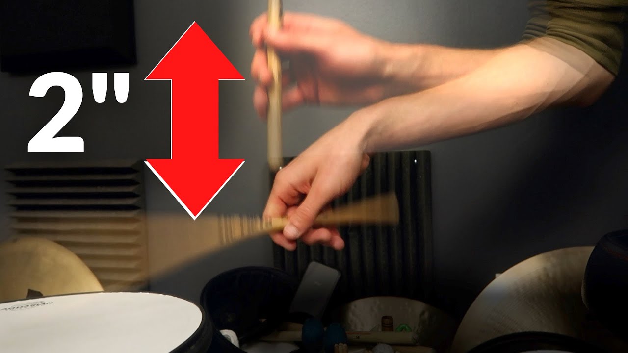 The subtle arm motion that creates FLUIDITY