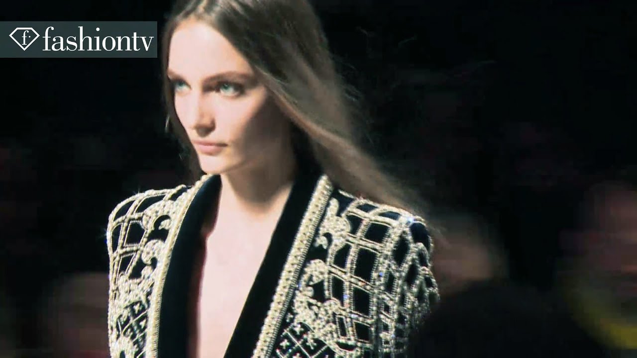 Balmain Fall 2012 Show at Paris Fashion Week ft Daria Strokous | hosted by Hofit Golan | FashionTV