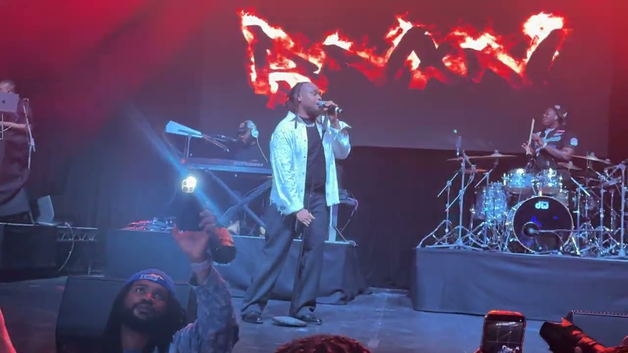 BNXN fka Buju Live in London Part 6