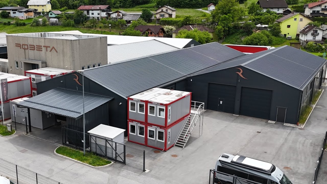 ROBETA Campervans Werk I Factory 2025 Manufaktur Slowenien