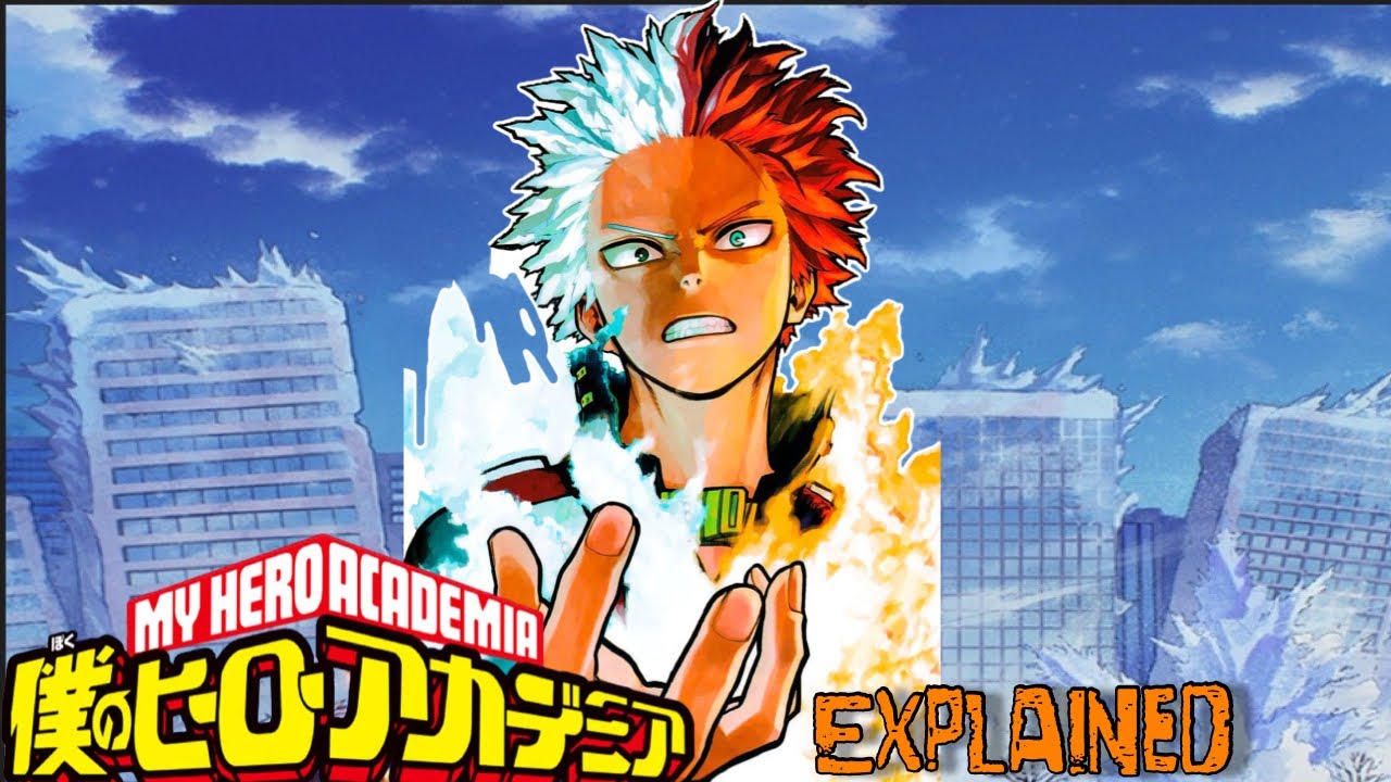 Explaining Shoto Todoroki&rsquo;s Quirk Awakening: Phosphor in My Hero Academia #mhaseason7  #DabivsShoto