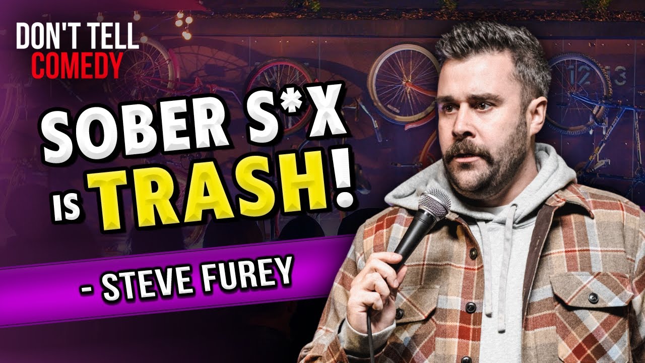 Drugs and Camping | Steve Furey | Stand Up Comedy