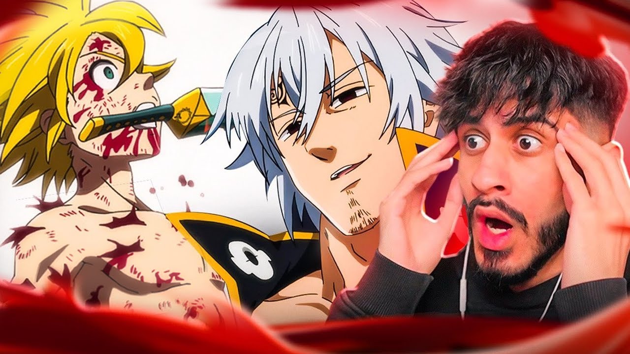 MELIODAS VS THE TEN COMMANDMENTS! | Seven Deadly Sins Season 2 Episode 19 REACTION