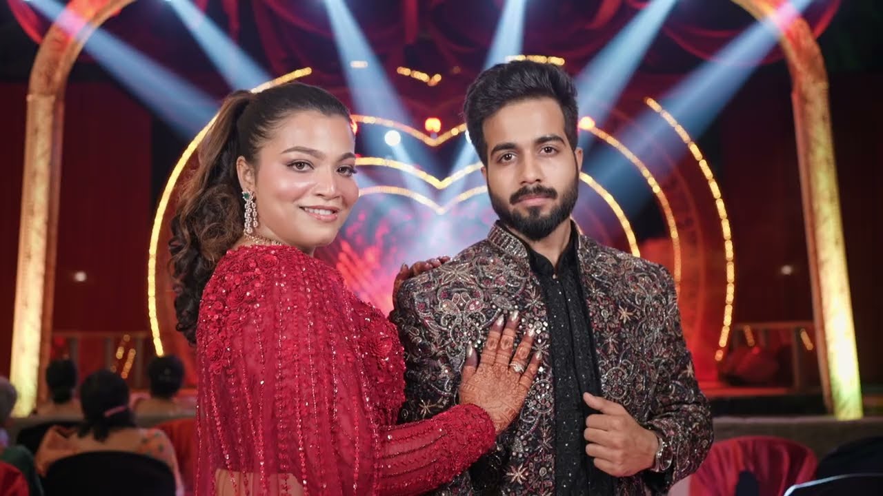 Shreya & Varadaraj -  Moulin Rouge Sangeet Teaser