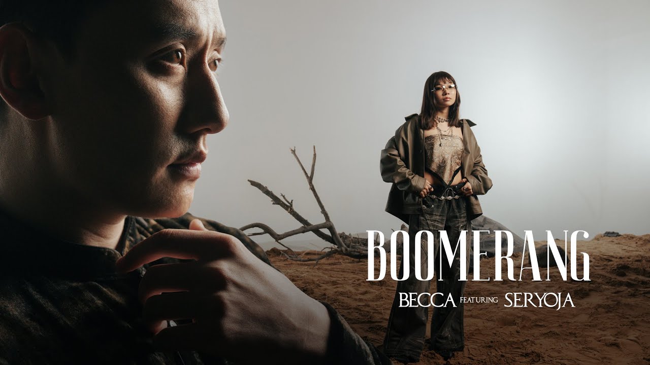 Becca x Seryoja -  Boomerang (Official Music Video)