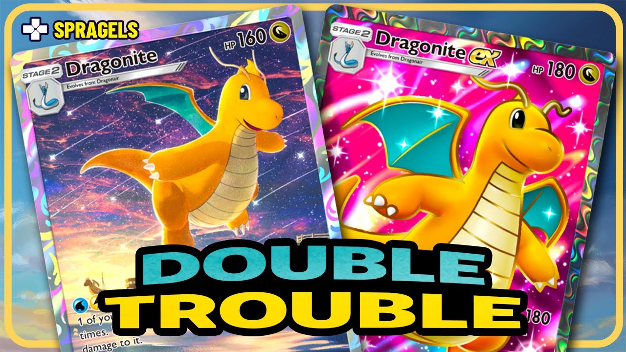 FINALLY Dragonite EX Is Here! Double Dragon Deck