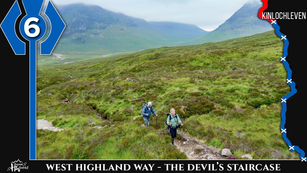 The Devil's Staircase (West Highland Way 2024)