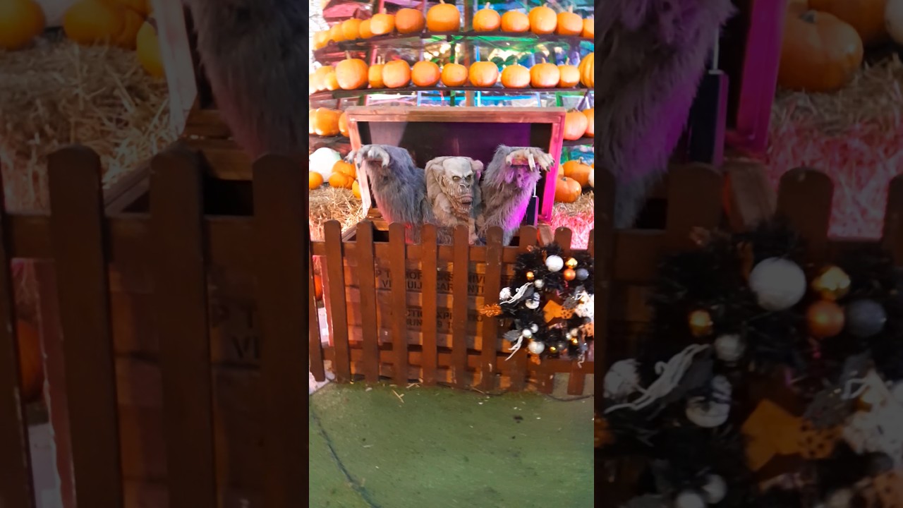 Halloween festival in Manchester ||Trafford centre ||.#halloween#youtubeshorts #subscribe #trending