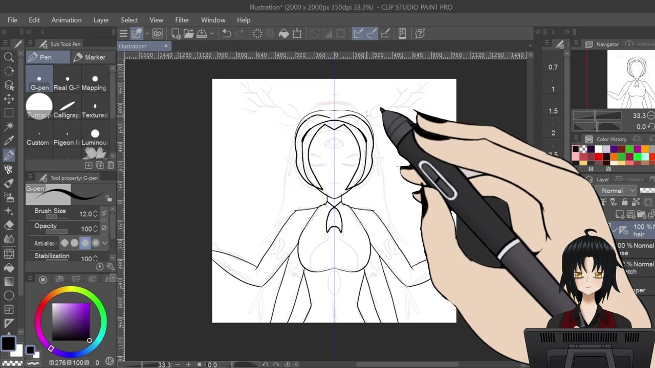 Speed Art and Idle Yapping - 02-01-26 - Dream Eater Noodle