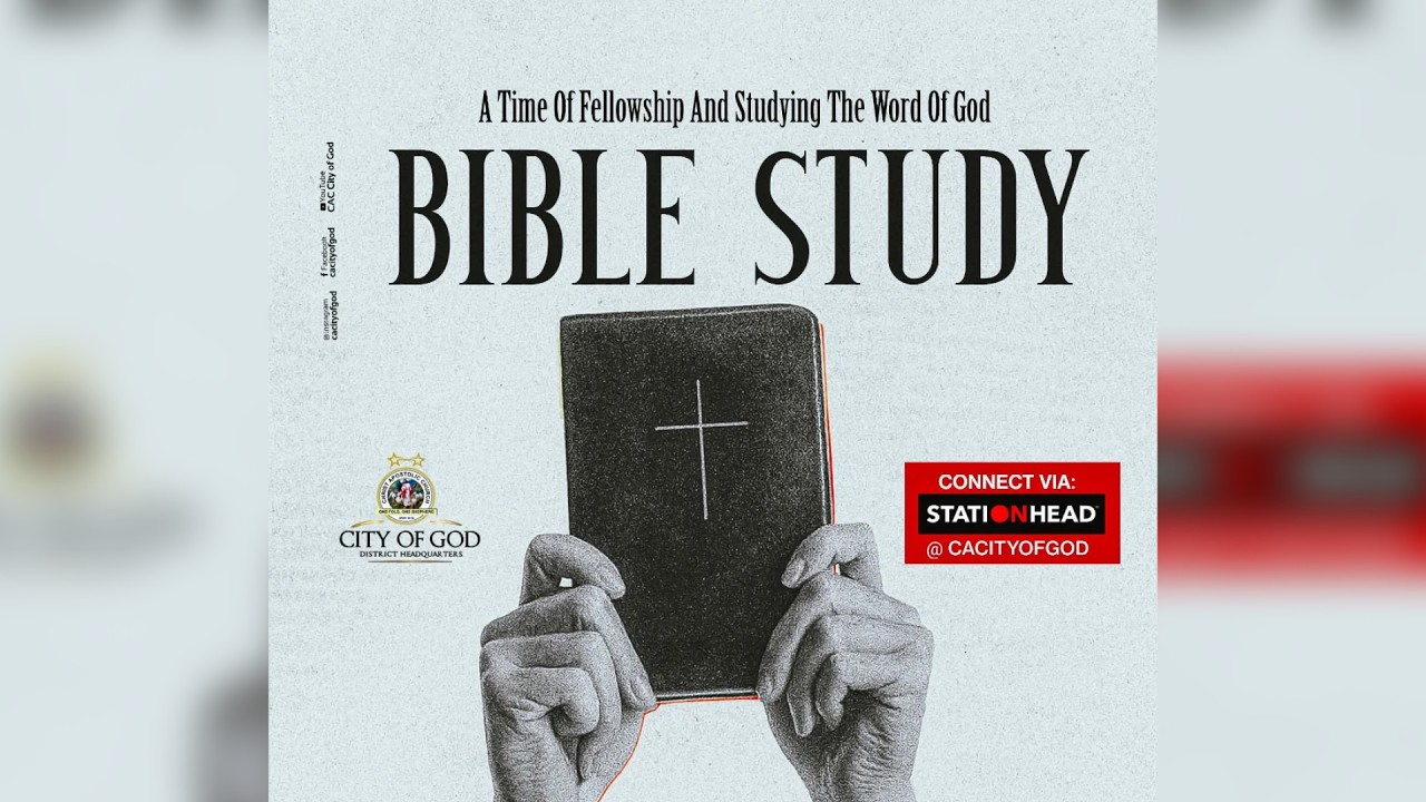 Bible Study | City of God | MARCH 4th, 2026