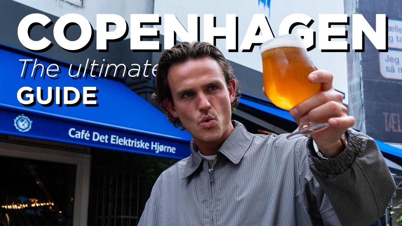 Идеальные выходные в Копенгагене 🇩🇰
