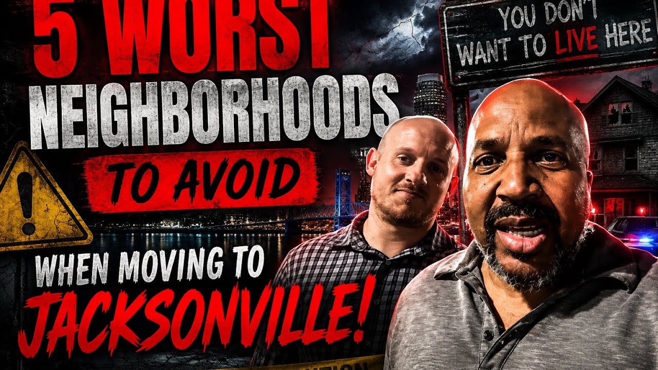 5 Worst Neighborhoods to avoid when Moving to Jacksonville Florida
