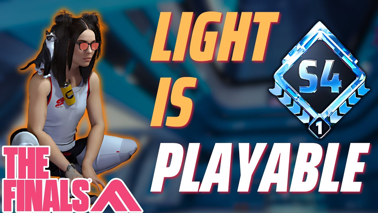 THE FINALS UPDATE 4.2 MADE LIGHT GOOD AGAIN!  (THE FINALS SEASON 4 Throwing Knife GAMEPLAY)