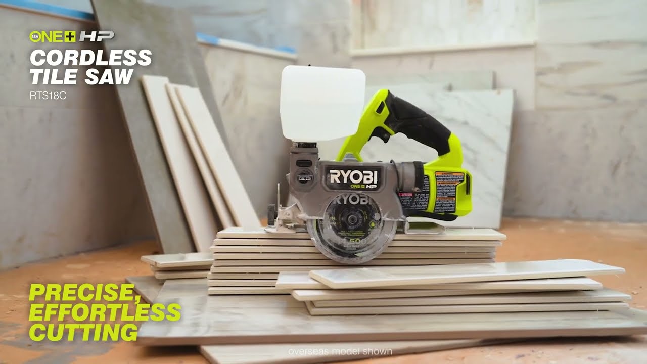 18V ONE+&trade; HP Brushless Tile Saw (RTS18C-0)