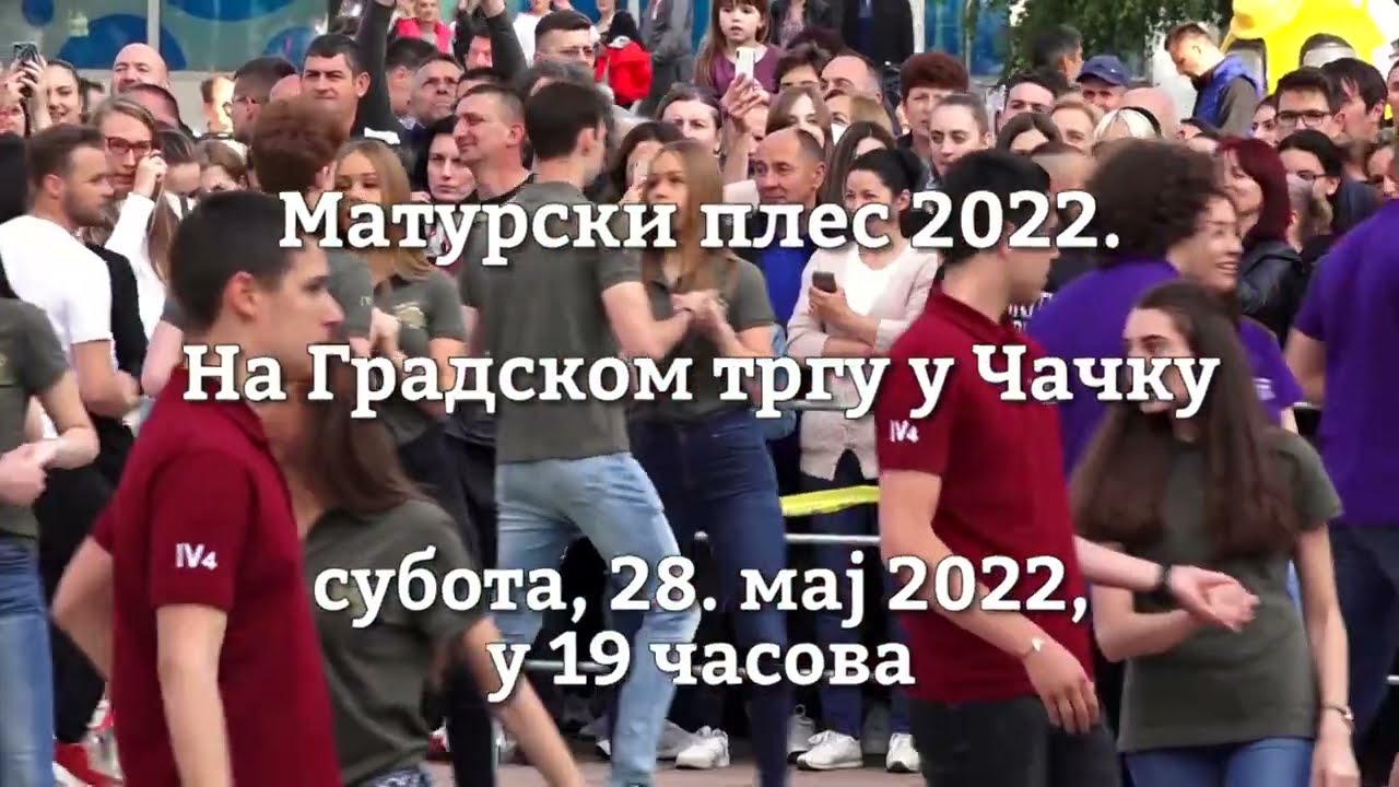 Maturski ples 2022. PROMO