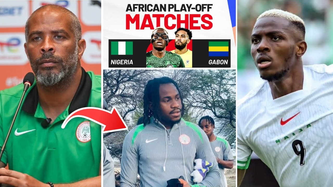НОВОСТИ СБОРНОЙ НИГЕРИИ🇳🇬 ПРОТИВ 🇬🇦ГАБОНА! ТРЕНИРОВКИ СУПЕР ИГЛОВ И ТРЕНЕР АТАЛАНТЫ УВОЛЕНЫ!