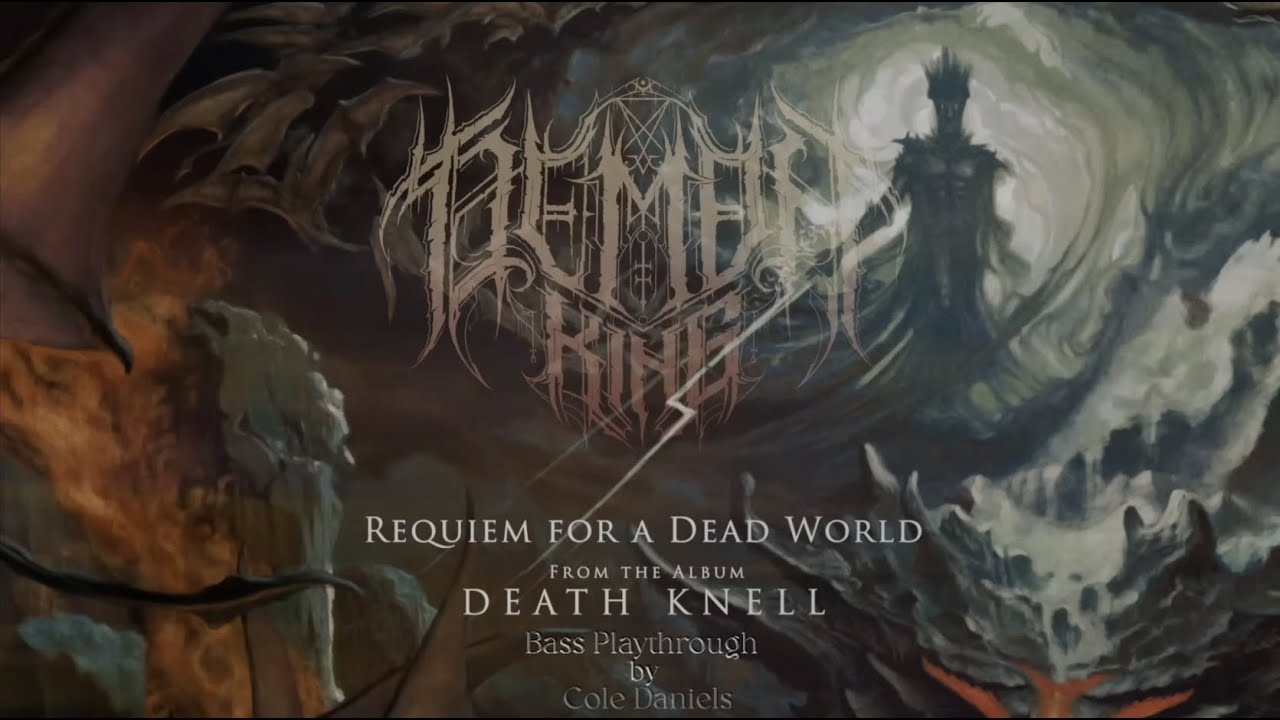 DEMON KING - Requiem for a Dead World {Bass Playthrough}