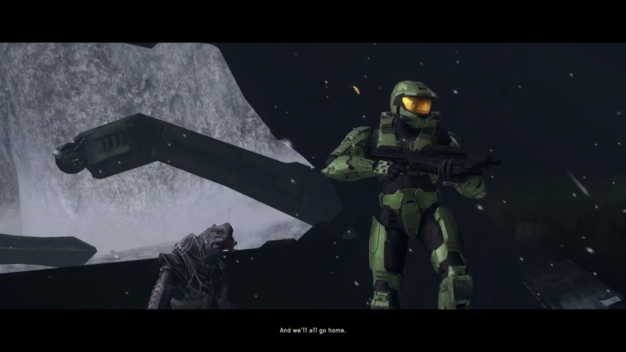 HALO HALO HALO! DESTROY THE PORTAL - 457 OVERHAUL MOD - HALO 3: MODDED (NO COMMENTARY)